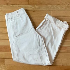 Light pink Uniqlo pants.